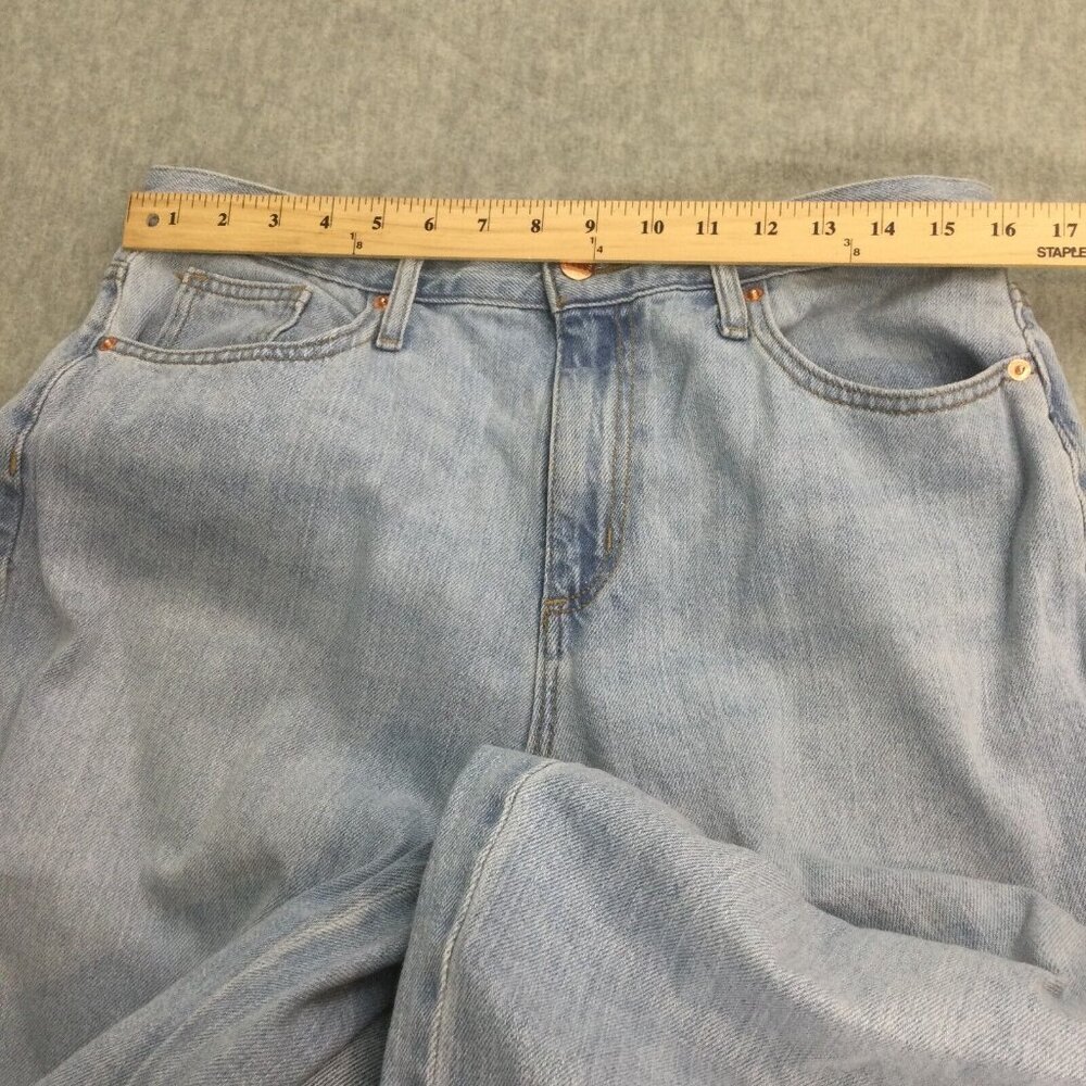 High Rise Wide Leg Jeans 12 31R Universal Thread Relaxed 90s Grunge Y2K - Picture 8 of 14